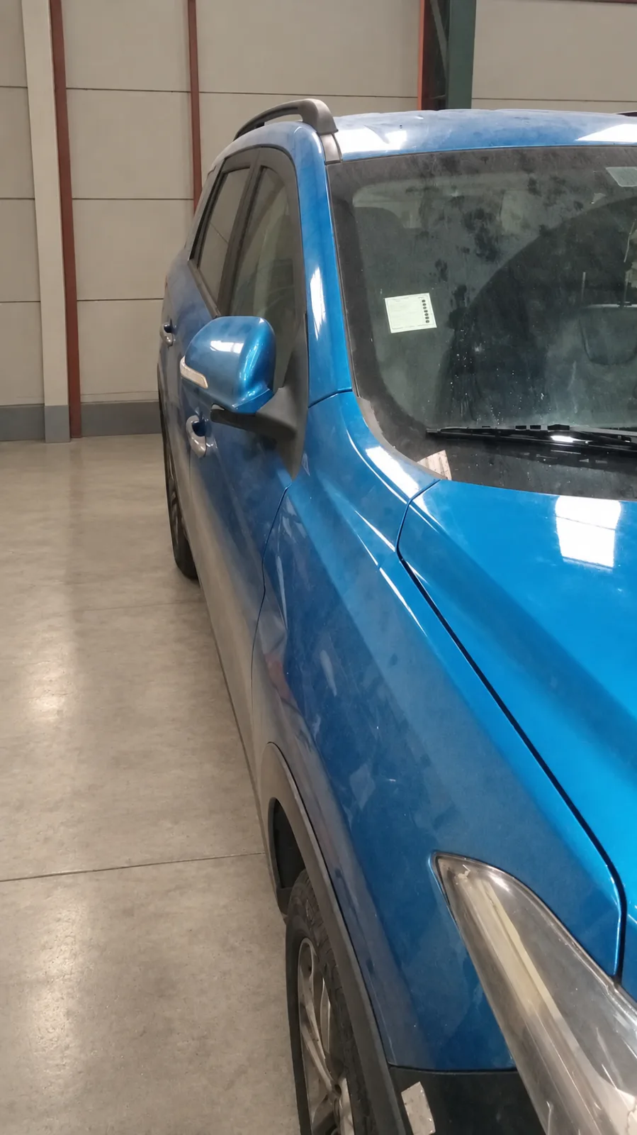 SUV DFSK 560 Año 2023 – Patente SLFJ-35